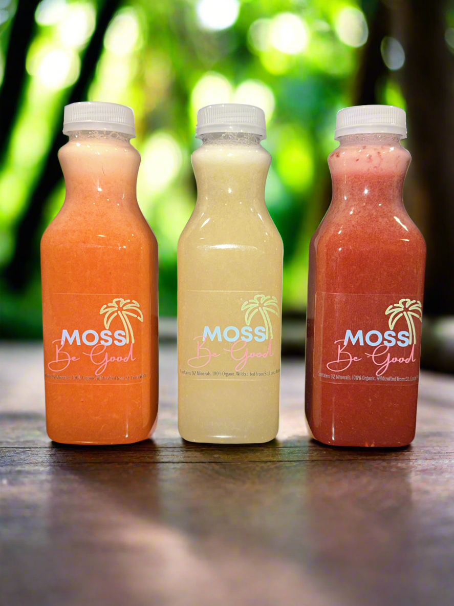 Sea Moss Infused Lemonades