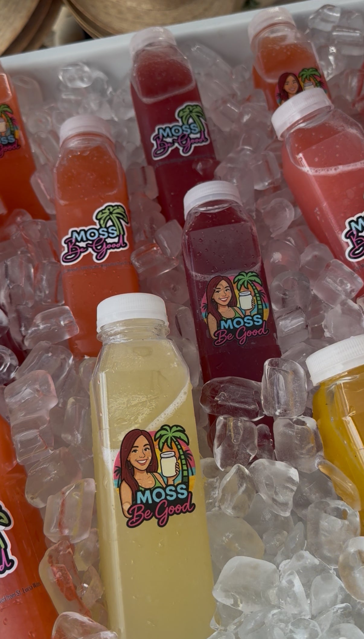 Sea Moss Infused Lemonades