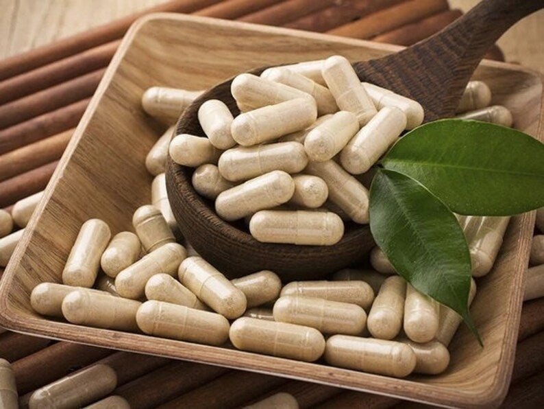 Vegan Sea moss, Bladderwrack & Burdock Root Capsules